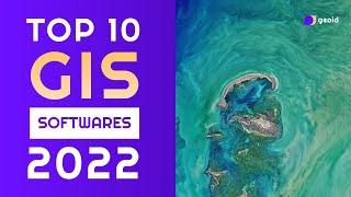 Top 10 GIS Software Applications In 2022 || Geographic Information System || #geoid #GIS