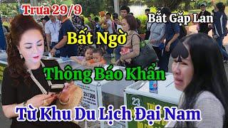 Trưa 29/9 Ngay Lúc Này Đại Nam Bất Ngờ Thông Báo Khẩn Bắt Gặp Đinh Lan Tại Thùng Từ Thiện