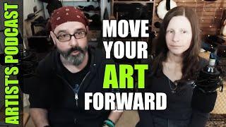 Using Fear To Move Your Art Forward