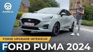 FORD PUMA 2024: Forse upgrade voor interieur! - REVIEW - AutoRAI TV