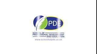 Welcome to the School of Professional Development and Education (PDE)