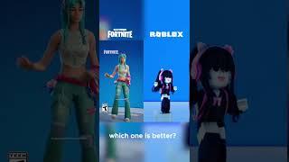 Which one you like more? Song Montagem Mysterious Game by  ILXNGVX #roblox #robloxshorts