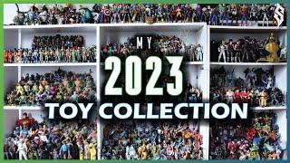 My 2023 Toy Collection! GIJOE,  Mortal Kombat, Transformers, Marvel, DC, TMNT & More!