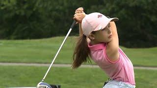 8-year-old girl from Mass. in running for golf world championship