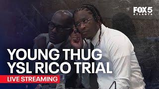 WATCH LIVE: Young Thug, YSL RICO Trial Day 95 | FOX 5 News