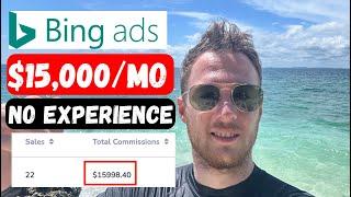 Make Money With Affiliate Marketing + Bing Ads (Zero To $10,000/Month)