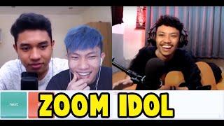 ZOOM IDOL With FIKI NAKI & STAND1 ALONE! #OMETVVERSION