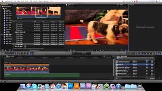 how to use optical flow in FCPX