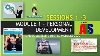 STEP-BY-STEP ACTIVITY MODULE 1- PERSONAL DEVELOPMENT SESSION 1-3