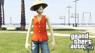 GTA V Monkey D. Luffy (One Piece)