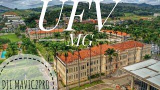 UFV campus viçosa mg part II - mavic2pro