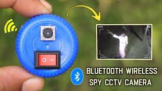 How To Make Wireless Spy Cctv Camera For Home || Hidden Bluetooth Camera