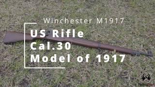 Winchester M1917 at the range