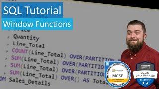 SQL Tutorial - Window Functions
