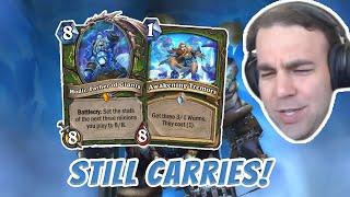 Hunter Run FULL Carried by Hodir, Father of Giants! - Hearthstone Arena