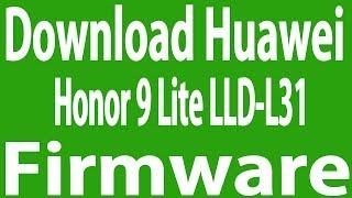 Download Huawei Honor 9 Lite LLD-L31 Stock Firmware ( Flash File )