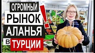 Турция: CУПЕР РЫНОК. Рыба, мясо, фрукты, овощи. Обзор и цены. Новые правила. Изделия из шелка Аланья