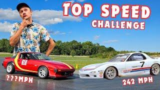 Can I Beat Mazda's Top Speed Record With a Rotary Engine?  - RW-1: The Beginning