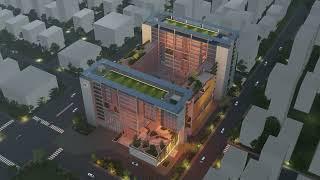 Presidency University permanent campus , Bangladesh  |  Lumion 12 | Cinematic Animation | 60 fps |