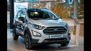 Ford EcoSport Active, Kurzvorstellung, Highlights und abnehmbare Anhängekupplung