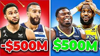 -$500M to $500M Rebuild Challenge in NBA 2K23