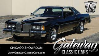 1976 Pontiac Grand Prix SJ #2426 Gateway Classic Cars Chicago