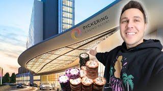 I Stayed and Gambled at Pickering Casino Resort