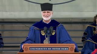 Heart to Heart: Archbishop Borys Gudziak on Notre Dame Commencement Address