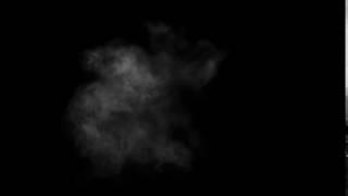 Smoke Black Background Effect