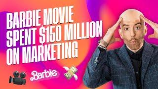 BARBIE Movie Spent $150 Million on Marketing! | David Brickley