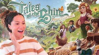 GAMEPLAY PREVIEW of TALES OF THE SHIRE!!