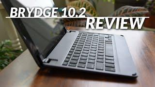 Brydge 10.2 Review: Who needs a trackpad?