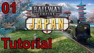 Railway Empire - Japan Tutorial 01 Setting Up & Getting Ready