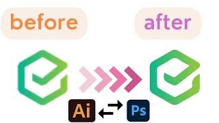 how to any object and logo vector tracing | #illustration #photoshop #remake #paktipsandtricks