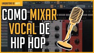 COMO MIXAR VOZ DE RAP NO FL STUDIO 20 (BOOM BAP)