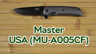 Розпаковка Master USA (MU-A005CF)