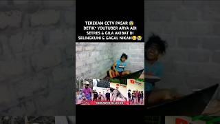 Detik detik Arya Adi setr3z jadi gembel karena gagal nikah #feedshorts #aryaadi