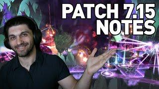 FFXIV - Patch 7.15 Notes Overview & Thoughts