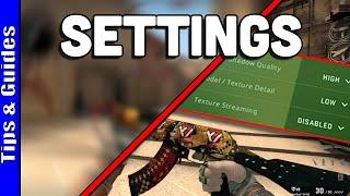 The COMPLETE CS:GO Settings Guide 2023 (Resolution, Crosshair, FPS, Keybinds, More)