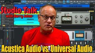 Acustica Audio Nickel 1176 vs. Universal Audio Spark 1176