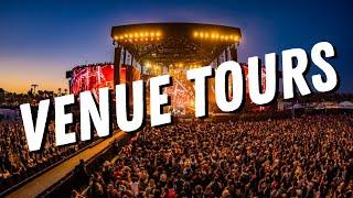 Venue Tours: Arenas, Stadiums, Festival Grounds + More