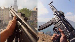 StG 44 Comparison - MWIII vs Vanguard