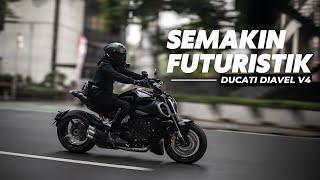 NYOBAIN MOTOR FUTURISTIK ‼️ - DUCATI DIAVEL V4 