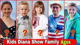 Kids Diana Show Family Real Names And Ages 2024