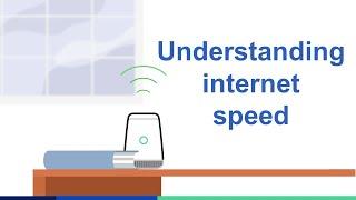 Understanding internet speed