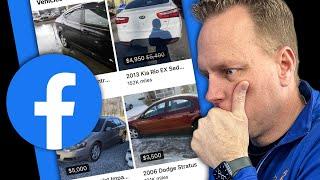 Buying Cars on FaceBook MarketPlace. You won't believe this!