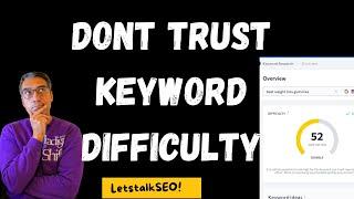 How To Quickly Determine Keyword Difficulty Manually | Keyword Research 101