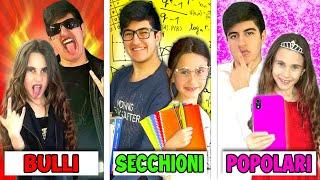 3 TIPI DI FRATELLI E SORELLE! *BULLI vs SECCHIONI vs POPOLARI*