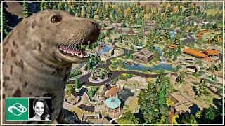 Jaw-Dropping Highly Detailed Zoo Tour: Sugar Pine Zoo | Planet Zoo Showcase