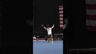 Jordan Chiles  Floor   2016 Secret U.S. Classic